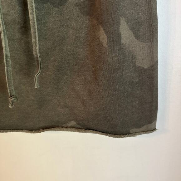 Alternative Apparel Womens Medium Green Camo Mini Skirt - Picture 3 of 5